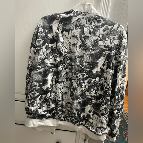 Bourbon Summer Cartoon Crisis Formal Affair! First Edition Bomber - Picture 9 of 9